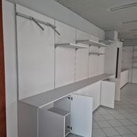 Scaffalatura negozio 