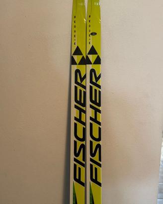 Sci nordico Fischer Rcs Skate + attacchi SNS