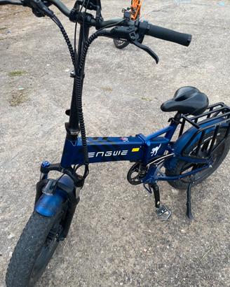Bici elettrica engue