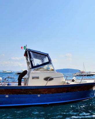 Gozzo IZZO MARE 7.50 MIGLIORE ANNUNCIO