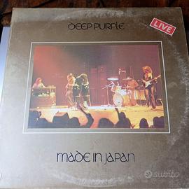 2 LP vinili DEEP PURPLE