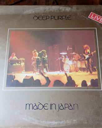 2 LP vinili DEEP PURPLE