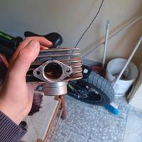 cilindro Polini 70  in alluminio ad aria piaggio