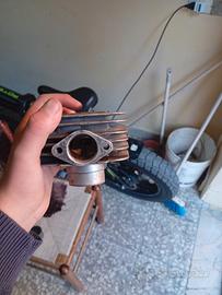 cilindro Polini 70  in alluminio ad aria piaggio