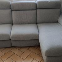 Divano Poltrone&Sofà chaise longue e alzata elettr