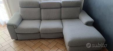 Divano Poltrone&Sofà chaise longue e alzata elettr