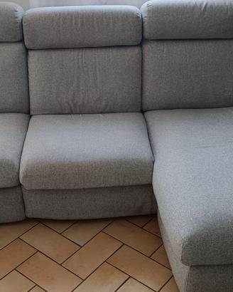 Divano Poltrone&Sofà chaise longue e alzata elettr