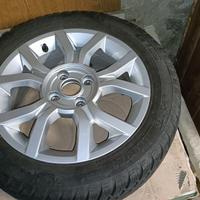Cerchi in lega 15" VW Up con gomme invernali