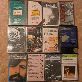 Musicassette anni 70/80