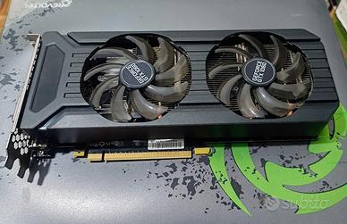 Palit GeForce GTX 1060 Dual 6GB GDDR5 Nvidia