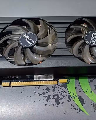 Palit GeForce GTX 1060 Dual 6GB GDDR5 Nvidia