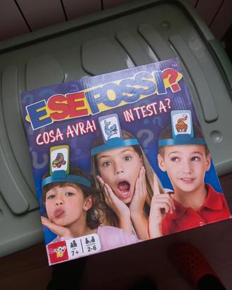 gioco "e se fossi"