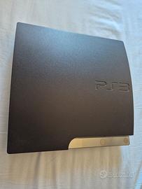 PlayStation 3 Slim 300GB + Accessori + Giochi