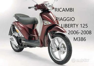 LIBERTY 125 2006 2007 2008 RICAMBI PIAGGIO FRENO C