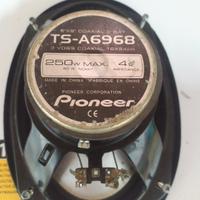 2 casse auto Pioneer, cassone porta CD pioneer