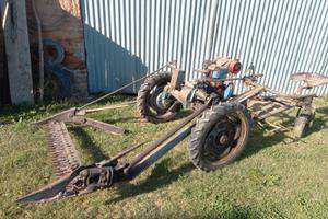 Motofalciatrice Bertolini