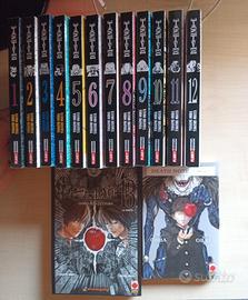 Death Note serie completa 1-12+vol.13 e one shot