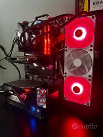 pc Gaming Asus ROG (ryzen 9 5900X+32 gb 4400MHz)