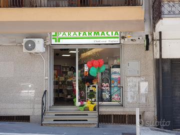 Parafarmacia avviata Lamezia Terme