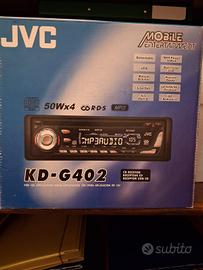 autoradio jvc