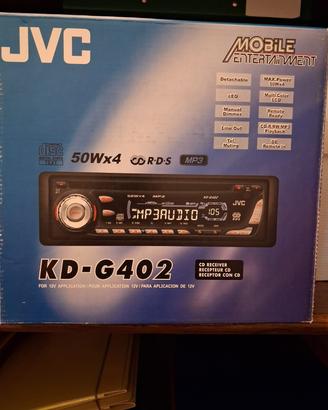autoradio jvc