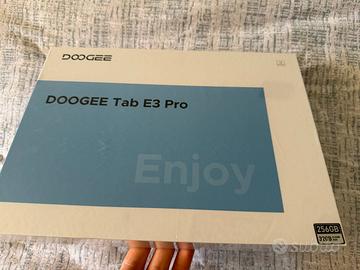 Tablet Doogee Tab E3 Pro 13" Sigilato con Garanzia