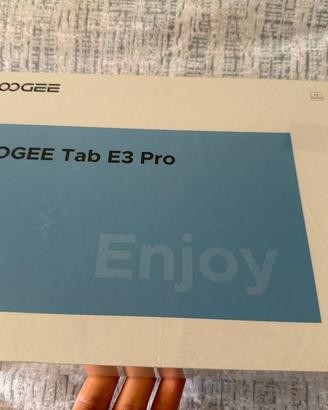 Tablet Doogee Tab E3 Pro 13" Sigilato con Garanzia