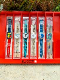Set completo Swatch Artist collection 1996 N.O.S.