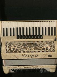 Fisarmonica professionale Dega 4/5