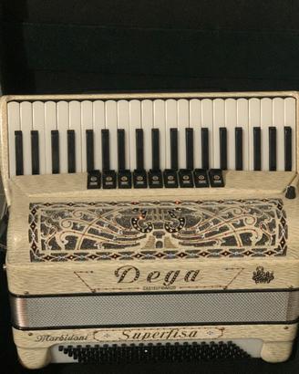 Fisarmonica professionale Dega 4/5