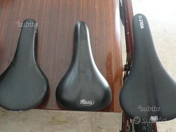 Selle Tec Durus, WTB Volt 135