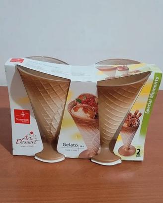Tazze Coppe Gelato Art Dessert