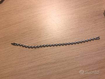 Braccialetto Zoppini acciaio unisex