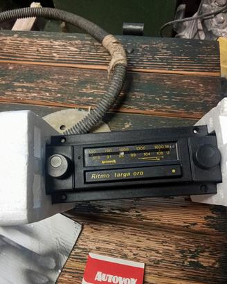 radio originale Autovox Targa oro Ritmo 65