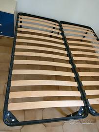 Due strutture: letto singolo 90x200 cm