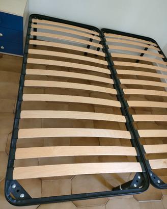 Due strutture: letto singolo 90x200 cm