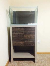 Vasca acquario marino 100L