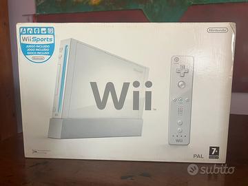 Nintendo Wii Bianca+ Wii Sports + Controller Extra