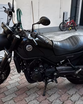 Benelli Leoncino 500 (2020) – 20.000 km – Perfetta