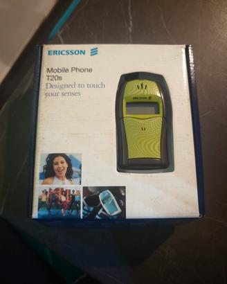 cellulare Ericsson t20s  full set 