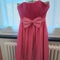 Abito colore rosa donna o ragazza