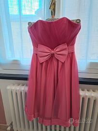 Abito colore rosa donna o ragazza