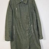 Cappotto lungo Max & Co. Verde bianco come nuovo L
