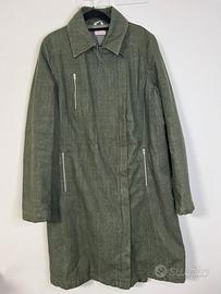 Cappotto lungo Max & Co. Verde bianco come nuovo L