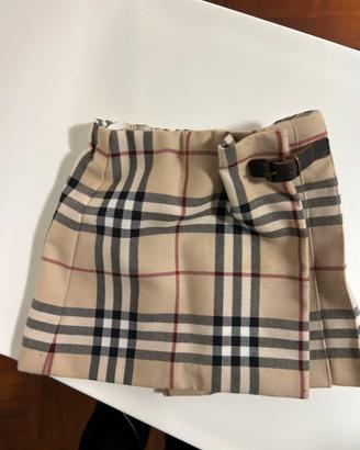 Gonna burberry bambina