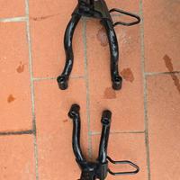 Pedane Passeggero Suzuki V Strom 650 2004 - 2011