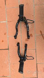 Pedane Passeggero Suzuki V Strom 650 2004 - 2011