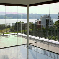 Vetrate Panoramiche Scorrevoli