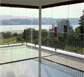 Vetrate Panoramiche Scorrevoli