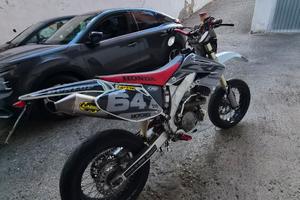 honda crf 450 motard